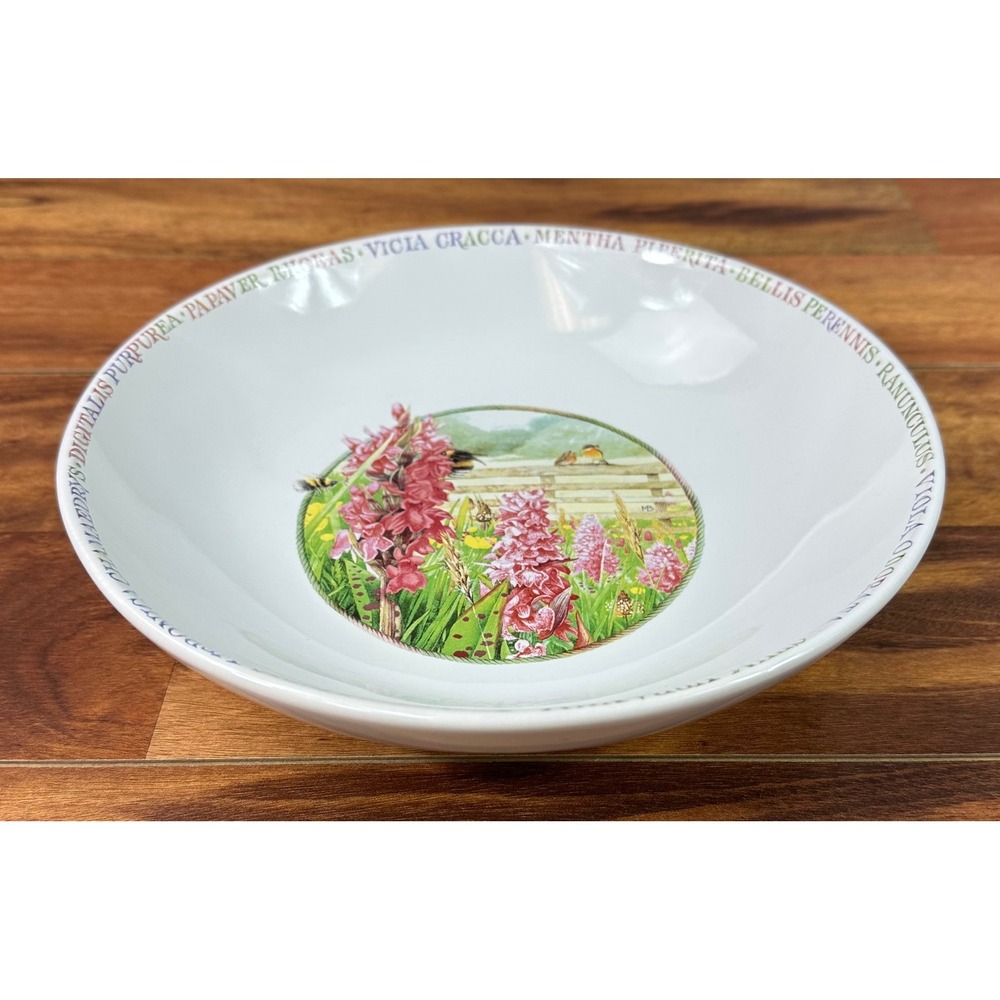 Wildflower Meadow by Marjolein Bastin for Hallmark 10" Vegetable Serving Bowl